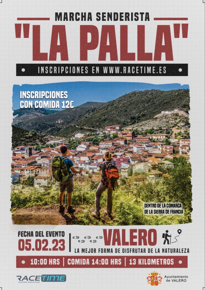 Valero organiza la ‘Marcha senderista La Palla’ por el Parque Natural de las Batuecas